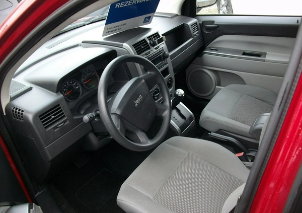 Jeep Compass cena 15700 przebieg: 147000, rok produkcji 2007 z Katowice małe 29